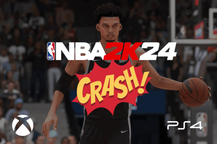 NBA 2K24 Crashing Xbox and PS4