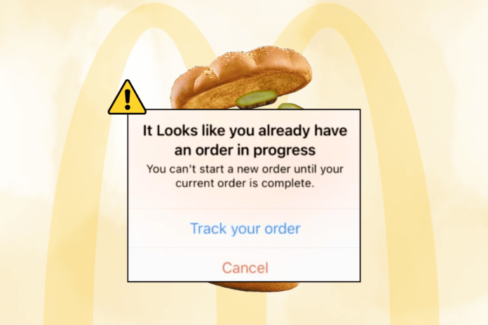 Fix mcdonalds app stuck on old order on Android and iOS