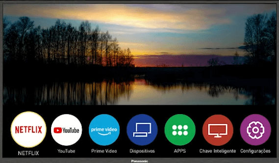 Cancella cache sulle app TV-Tap Panasonic
