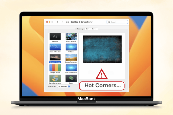 Mac hot corners not working on macOS Sonoma, Ventura or Monterey
