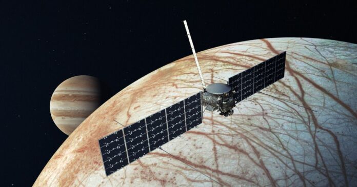 La sonda Europa Clipper fa il pieno di strumenti scientifici per lo studio di Europa