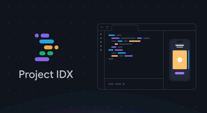 Google Project IDX, l