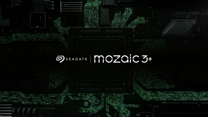 Seagate Exos Mozaic 3+: primo hard disk da 30 TB grazie alla tecnologia HAMR