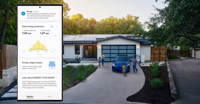 Il primo partner di casa intelligente di Tesla è Samsung SmartThings
