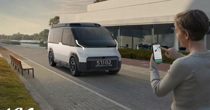 Kia trova il suo primo cliente per il veicolo elettrico modulare PV5: Uber
