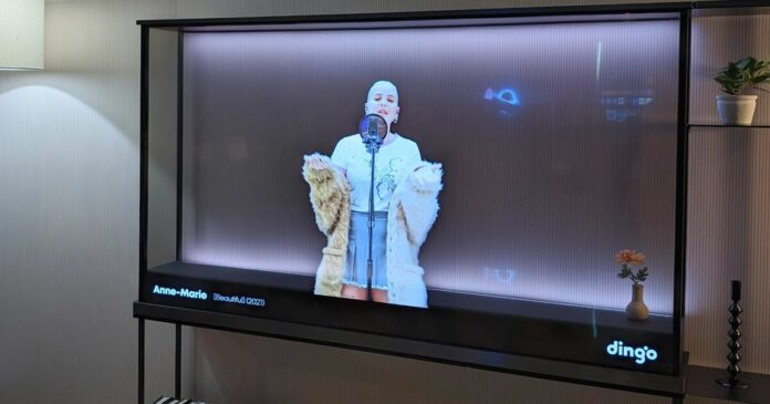 LG OLED T da vicino: tutto sul nuovo TV trasparente di LG