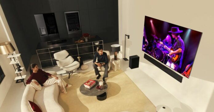 Ecco i nuovi TV OLED di LG: ancora più brillanti, processori con IA migliorata e 144 Hz