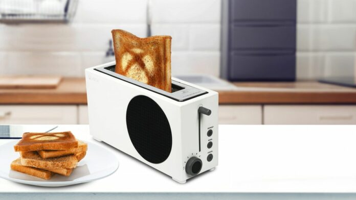 Xbox Series S Toaster 