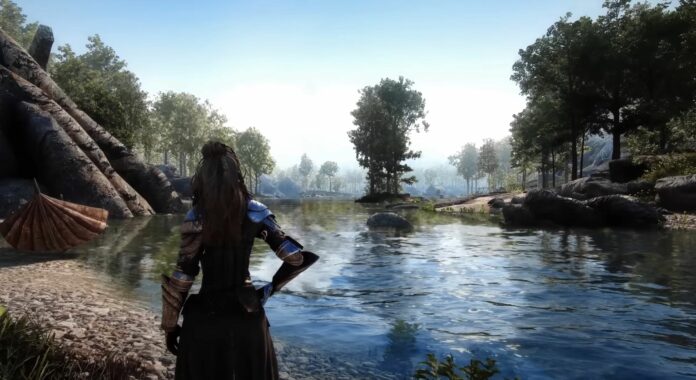 Skyrim: grafica da urlo con la nuova mod next-gen in arrivo nel 2024