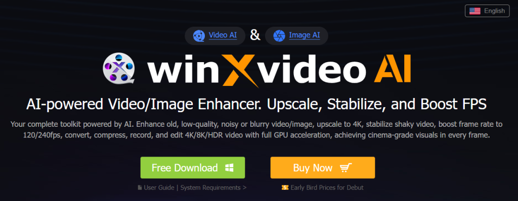 Convertitore video WinX HD Deluxe
