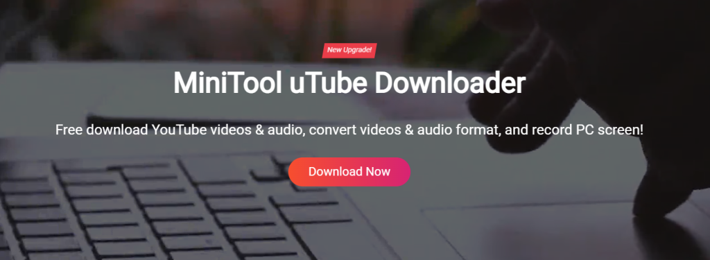 MiniTool uTube Downloader - Convertitori da YouTube a Wav