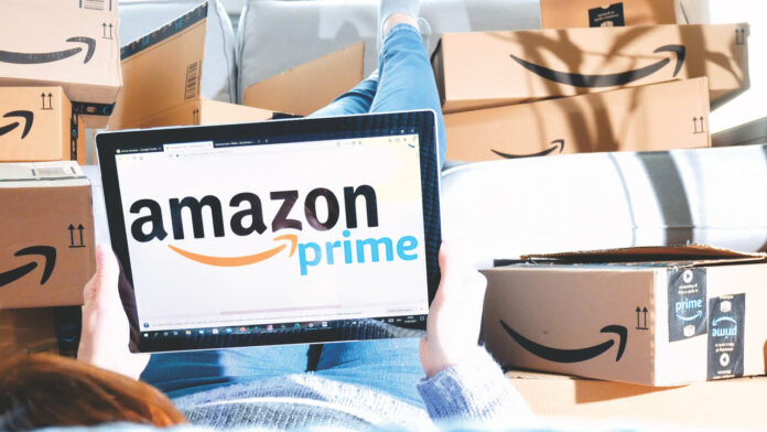 Amazon Prime: 7 miliardi di consegne nel 2023 e droni in arrivo nel 2024 thumbnail