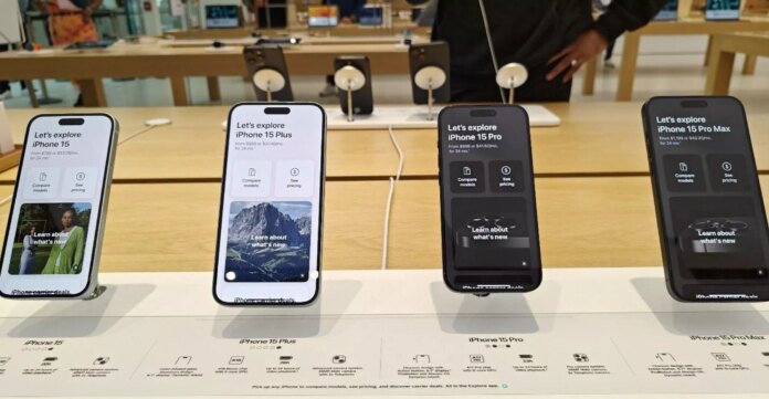 Apple domina le vendite 2023 con gli iPhone, occupate le prime 7 posizioni