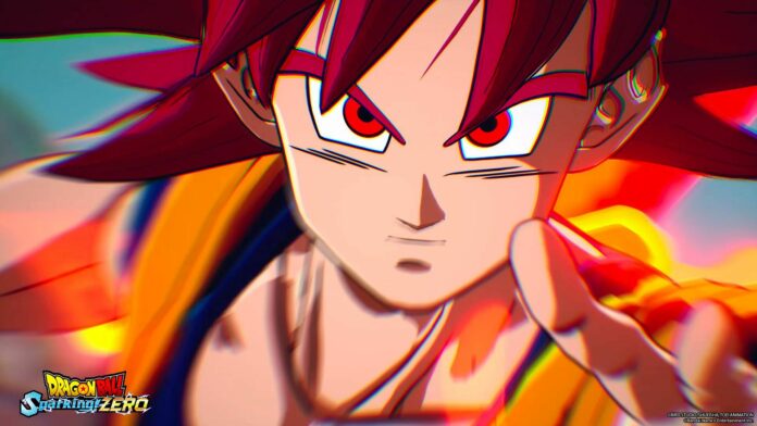 Dragon Ball Sparking Zero: nuove immagini con Goku e Vegeta in versione Super Saiyan God