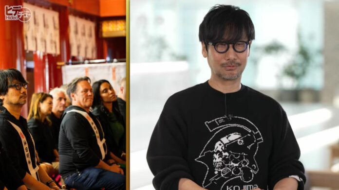 OD: Kojima ha portato Phil Spencer ad un rito di purificazione del gioco horror