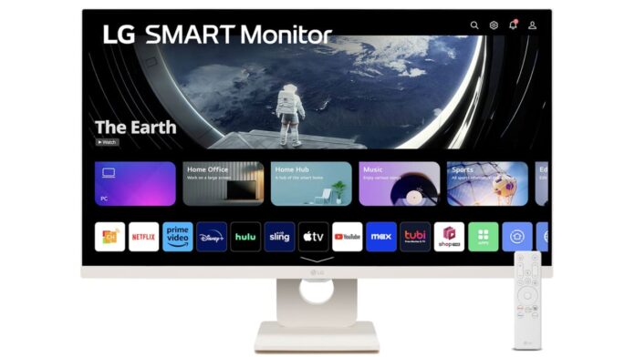 LG, monitor smart MyView: perfetti per la produttività e l