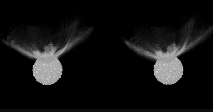Lo schianto di DART contro il satellite Dimorphos potrebbe averne alterato la forma