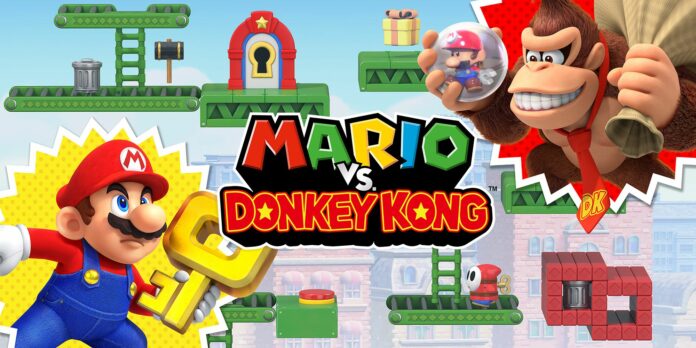 Mario vs Donkey Kong piace a Famitsu: ottimi voti per il remake su Switch