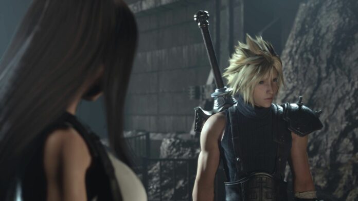 Final Fantasy 7 Rebirth come Resident Evil 4: è polemica per la 'vernice gialla'