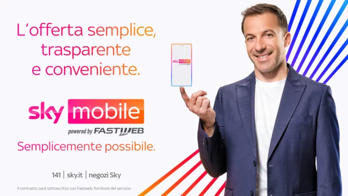 Sky Mobile debutta con tre offerte: si parte da 7,95€ con 5G incluso