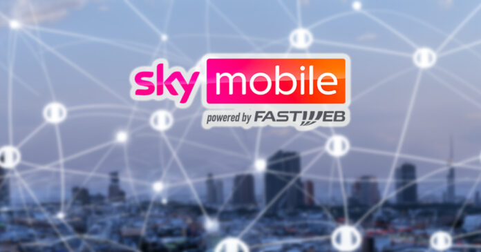 Sky Mobile è ufficiale: rete Fastweb, assistenza Sky. Si parte il 29 febbraio