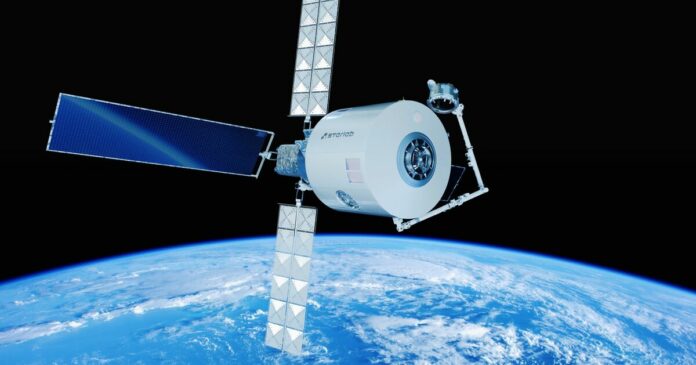Starship porterà nello spazio la stazione spaziale Starlab in un solo lancio