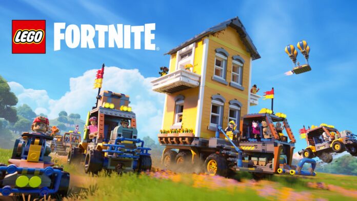 LEGO Fortnite: arrivano i veicoli da costruire con l'aggiornamento Marasma Meccanico