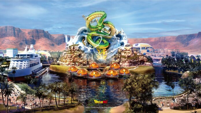 Dragon Ball, annunciato il primo Parco a Tema del mondo! Sorgerà in Arabia Saudita