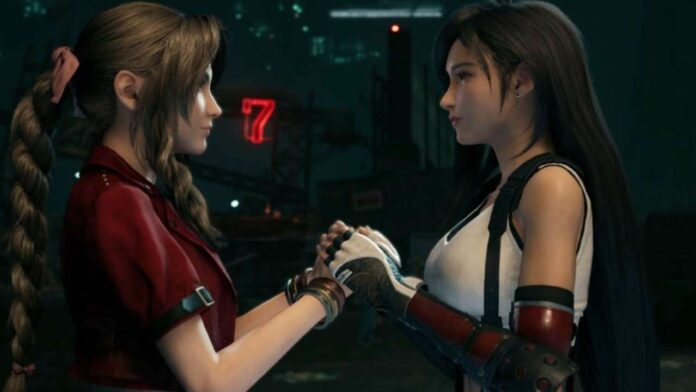 Il forte legame tra Tifa e Aerith in un cosplay di Final Fantasy 7 Rebirth