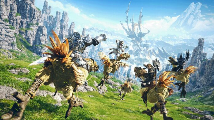 Final Fantasy XIV è imbattibile su Xbox: è al primo posto dei free to play più giocati