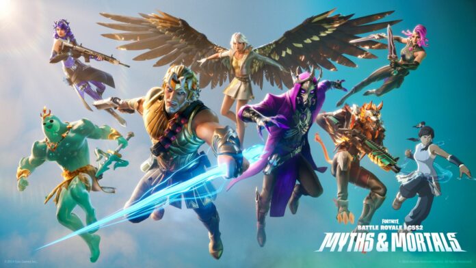 Fortnite: nella Stagione 2 tornano le medaglie, sono legate alle divinità greche