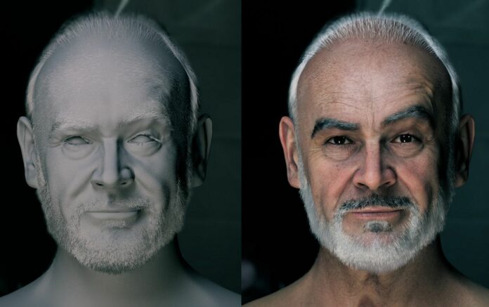 Unreal Engine 5, macché IA: designer italiano ricrea Sean Connery con MetaHuman