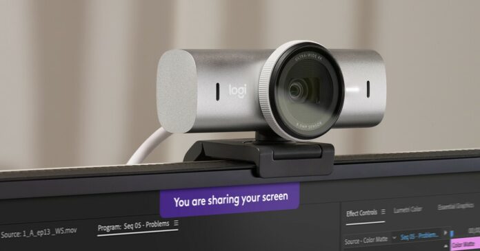 Annunciata Logitech MX Brio: la webcam a risoluzione 4K che non teme le immagini in controluce