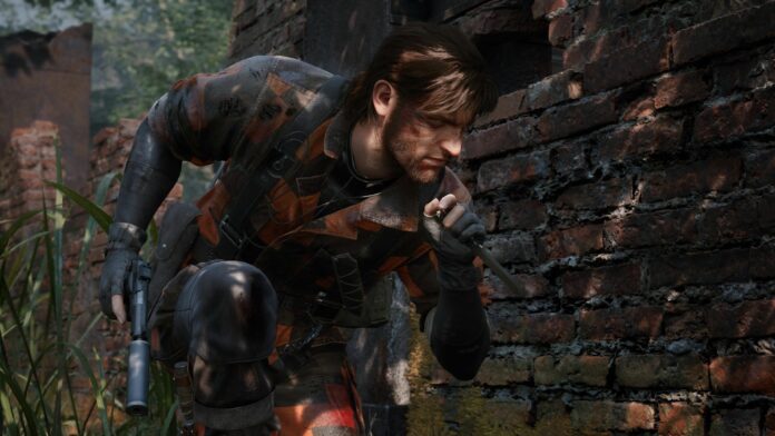 Metal Gear Solid Delta Snake Eater: Konami ha mostrato la schermata di avvio