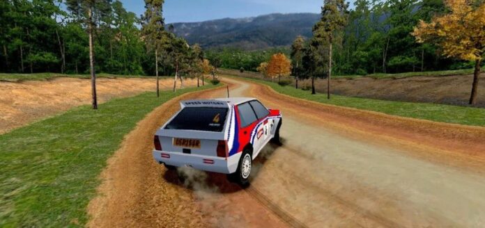 Old School Rally: il racing arcade omaggio a SEGA Rally arriva su PC nel 2024