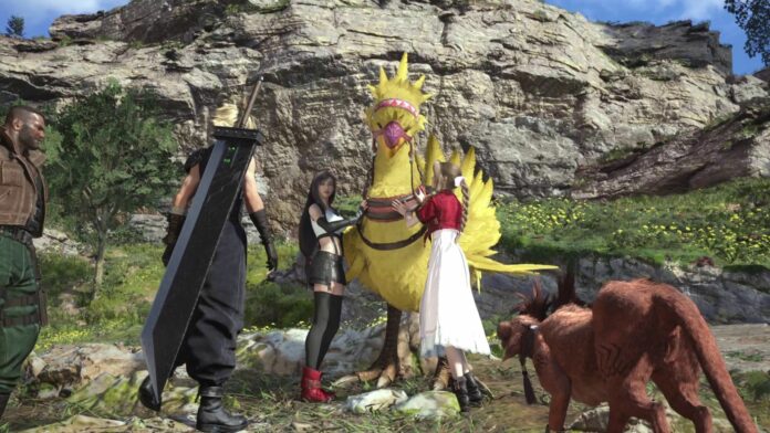 Final Fantasy 7 Rebirth: come sbloccare e cavalcare i Chocobo