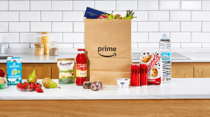 Amazon Fresh da oggi disponibile anche per gli utenti non abbonati a Prime