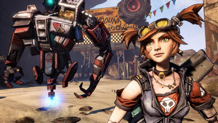 Borderlands è in cel shading in questo cosplay di Gaige, la Mechromancer