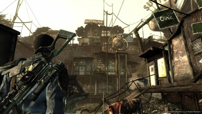 Fallout 3, incredibile ma vero: il sole punta nella direzione sbagliata da oltre 15 anni!