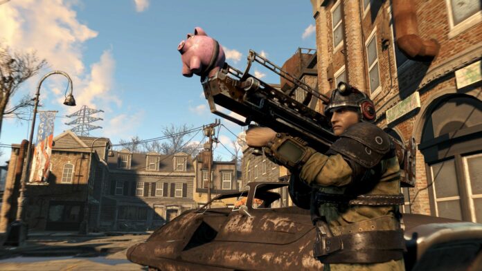 Fallout 4: ma quale bug! Obiettivo 4K 60fps su Xbox Series X in tutte le modalità