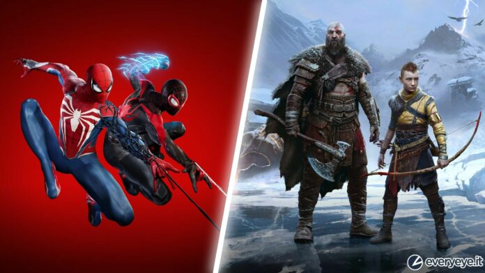 Qual è il gioco più venduto della PS5? Spider-Man 2 vs God of War vs Horizon