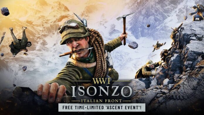 Isonzo immerge i giocatori nella Battaglia della Marmolada con l'evento The Ascent