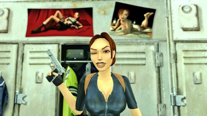 I poster ammiccanti di Lara faranno ritorno in Tomb Raider I-III Remastered