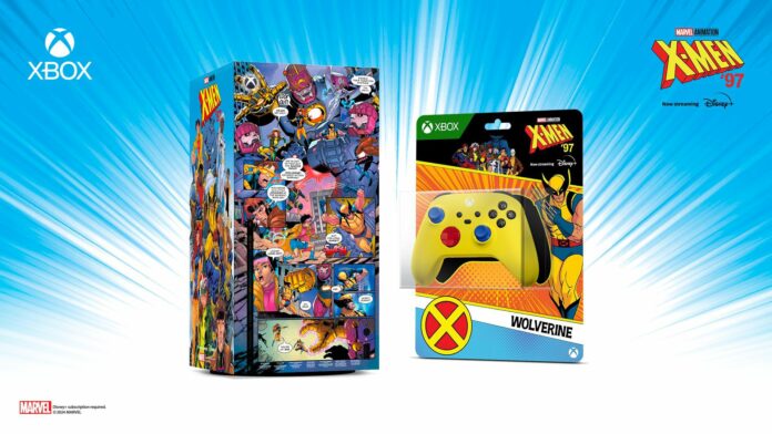 Arriva la bellissima Xbox Series X a tema X-Men '97, ma solo i pad saranno in vendita