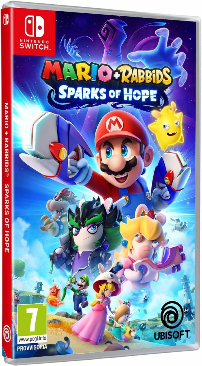 Mario + Rabbids Sparks of Hope Nintendo Switch a soli 16 euro!
