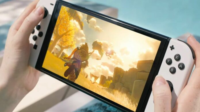 Nintendo Switch OLED con 8GB di RAM: modder riesce a eseguire Zelda TOTK in 4K!