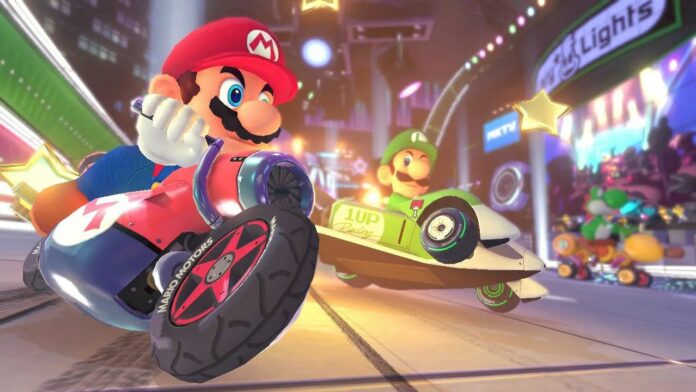 Switch: prosegue il dominio in Giappone, Mario Kart 8 Deluxe torna primo
