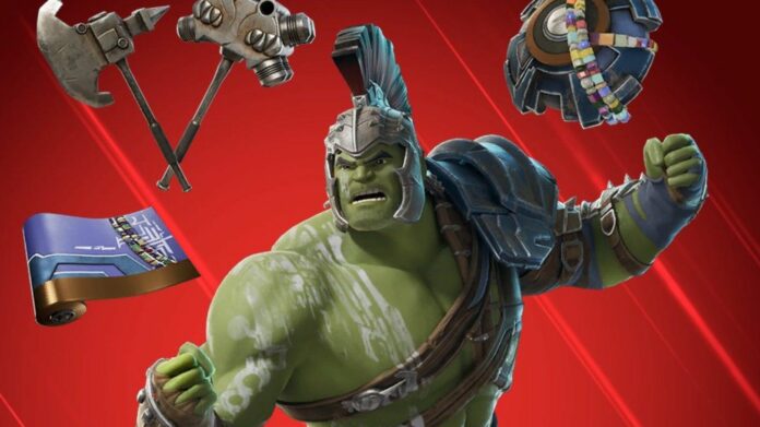 Fortnite x Marvel: un leak svela l'arrivo di due skin a tema Thor Ragnarok