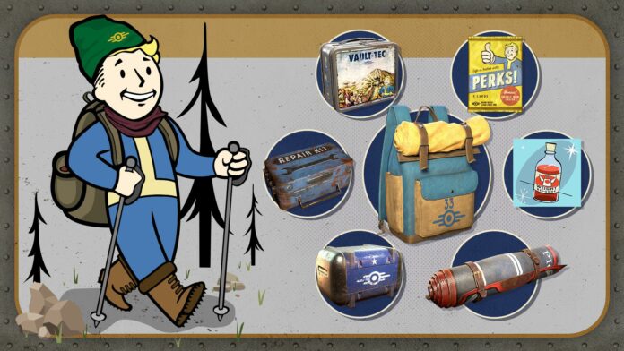 Fallout 76: DLC gratis con lo zaino della serie TV per gli abbonati a Game Pass Ultimate