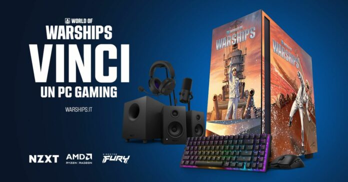 World of Warships: volete vincere un PC gaming unico? Ecco come partecipare al contest